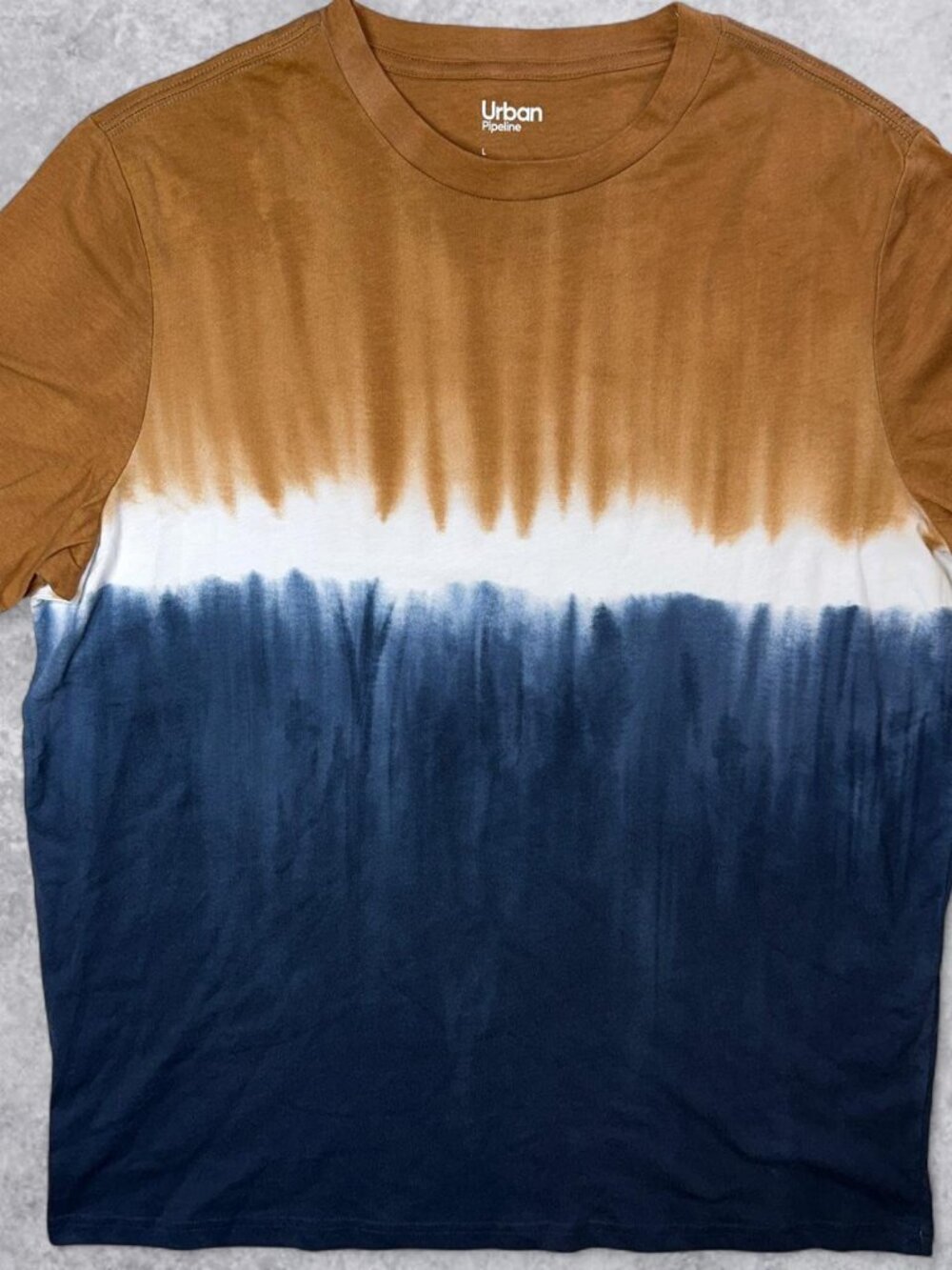 NWT Urban Pipeline men’s tie-dye 100% cotton t-shirt size Large